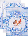Maison d' Hermine Kitchen Towels Set of 3 Reusable 100% Cotton 27.50" x 20" by MaisondHermine