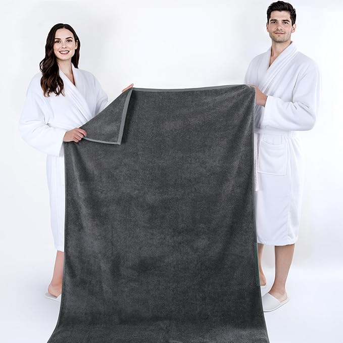 Cotton Paradise 100% Cotton Turkish Towel, Soft Absorbent Quick Dry, 40x80 - Image 5