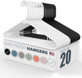 Plastic Hangers 20 Pack by NeatiesHangers