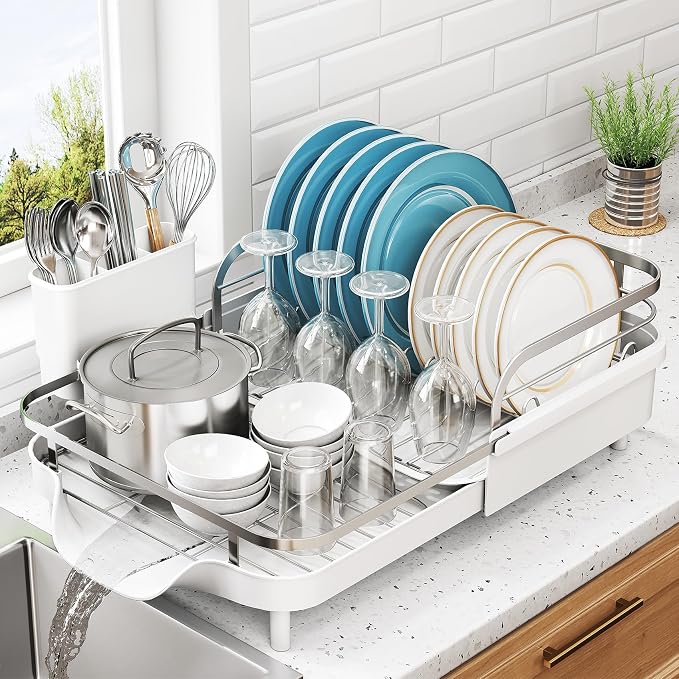 SNTD Expandable Dish Drying Rack by SNTD