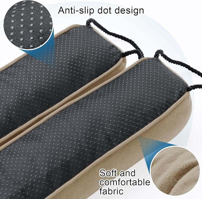 34 Inch Door Draft Stopper, Blocks Hot Cold Air - Image 7