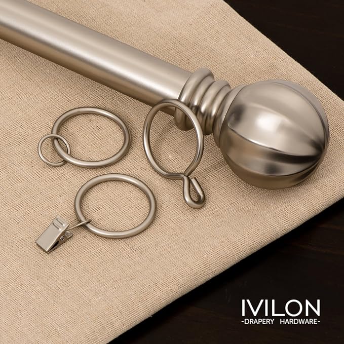 Ivilon Drapery Eyelet Curtain Rings - Image 2