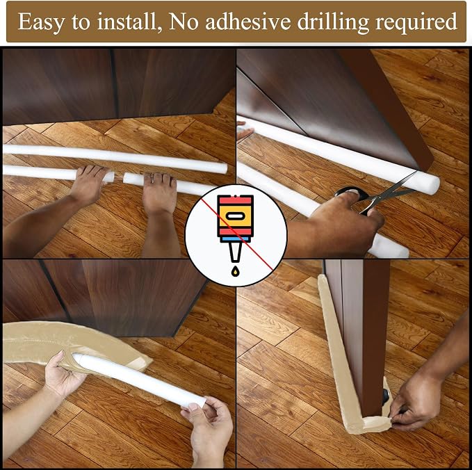 Under Door Draft Stopper 36 inch Draft Blocker - Image 4