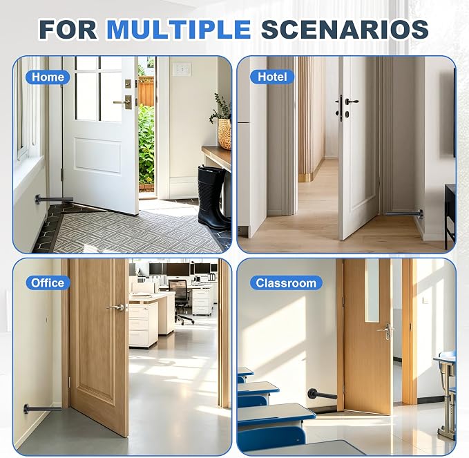 6.1 Inch Adhesive Door Stoppers - Image 7