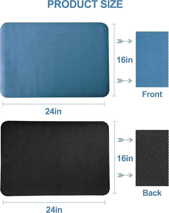 Dish Drying Mat for Kitchen Counter, Non-slip Drying Mat for Coffee Machine - Image 7