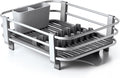 OXO Good Grips Rustproof Aluminum Dish Drying Rack | Raised Ridges Allow Quick by Unknown