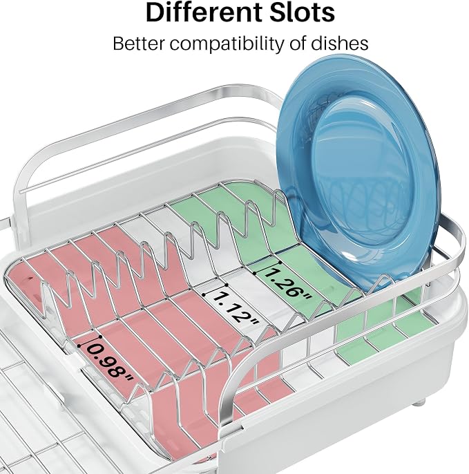 SNTD Expandable Dish Drying Rack - Image 7
