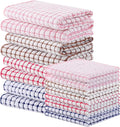 Homaxy Kitchen Towels and Dishcloths Set by Homaxy