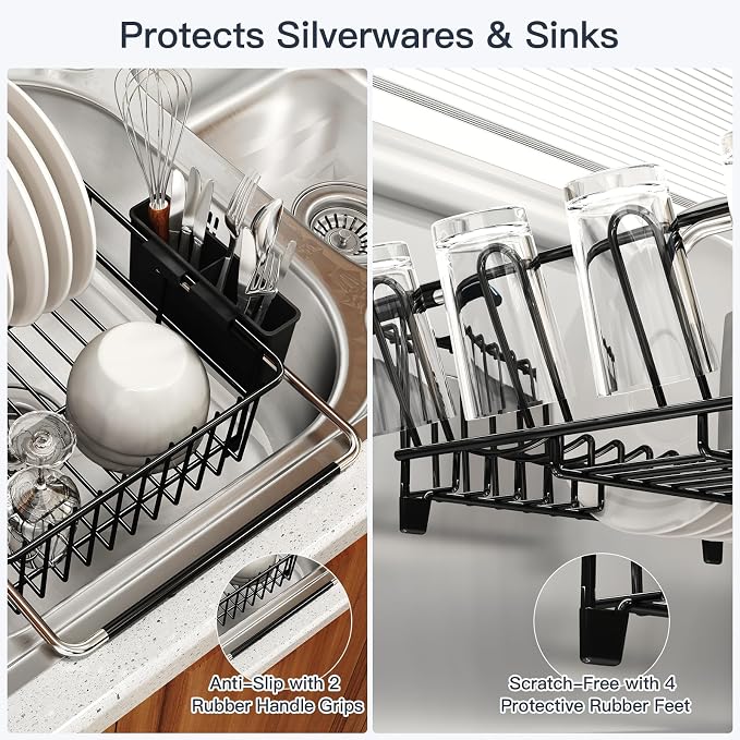 Dish Drying Rack Over The Sink - Image 5