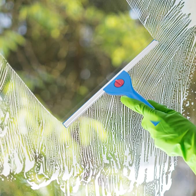 Window Cleaning Kit for Home and Commercial Use, 6 Ft Long Handle Professional - Image 7