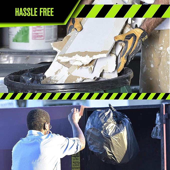 Heavy Duty 33 Gallon Trash Bags - Image 3