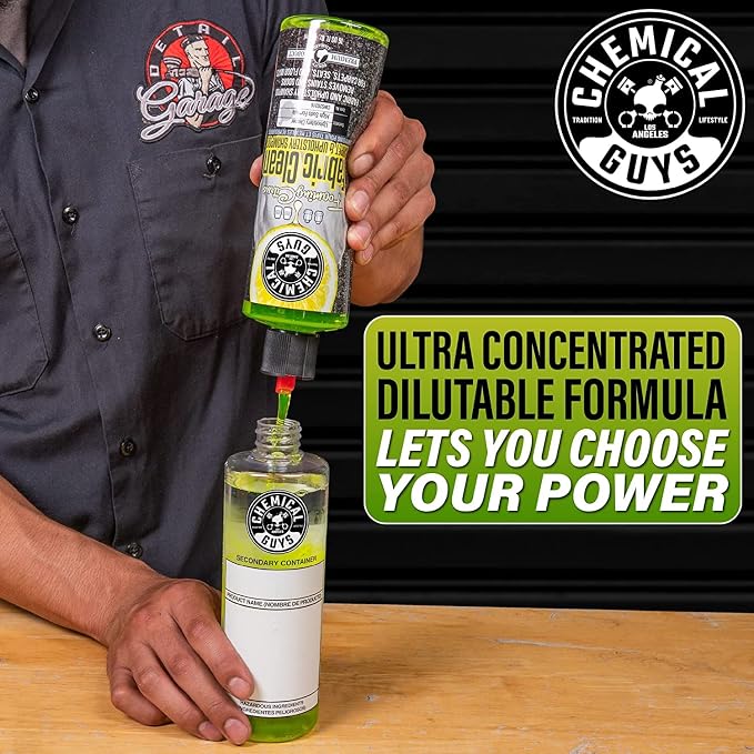 Chemical Guys, Foaming Citrus Fabric & Carpet Cleaner, Seats & Mats, 16 oz | - Image 11