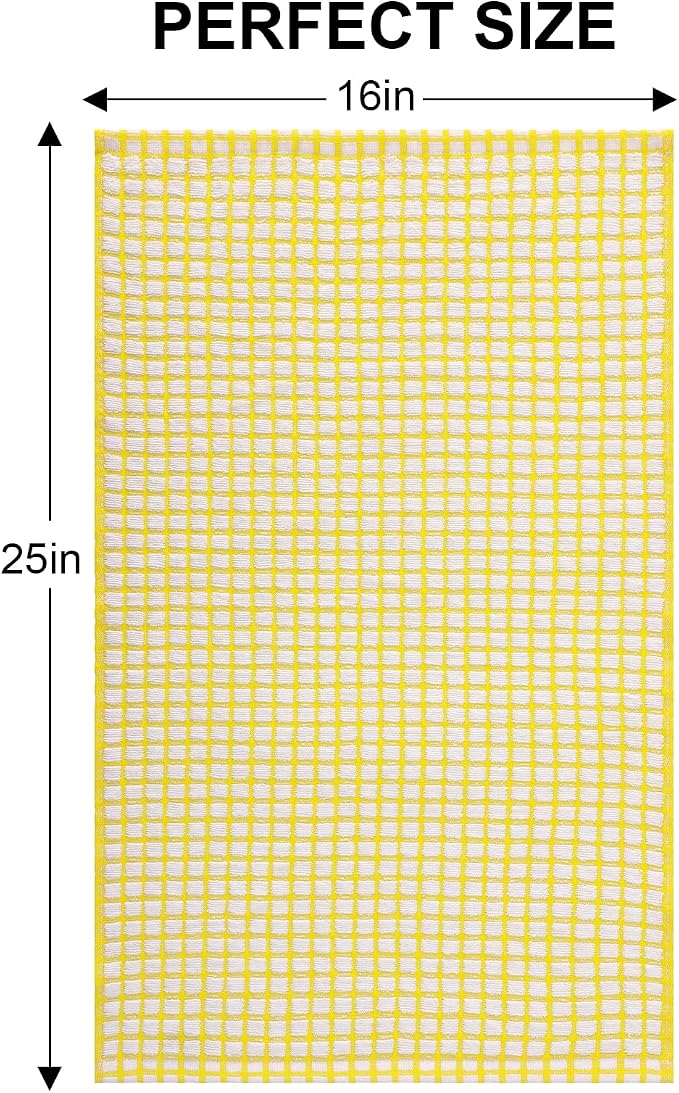 Kitinjoy Cotton 12 Pack Terry Kitchen Towels - Image 6