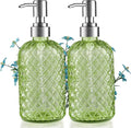 Kaishun Refillable Glass Soap Dispenser by Kaishun
