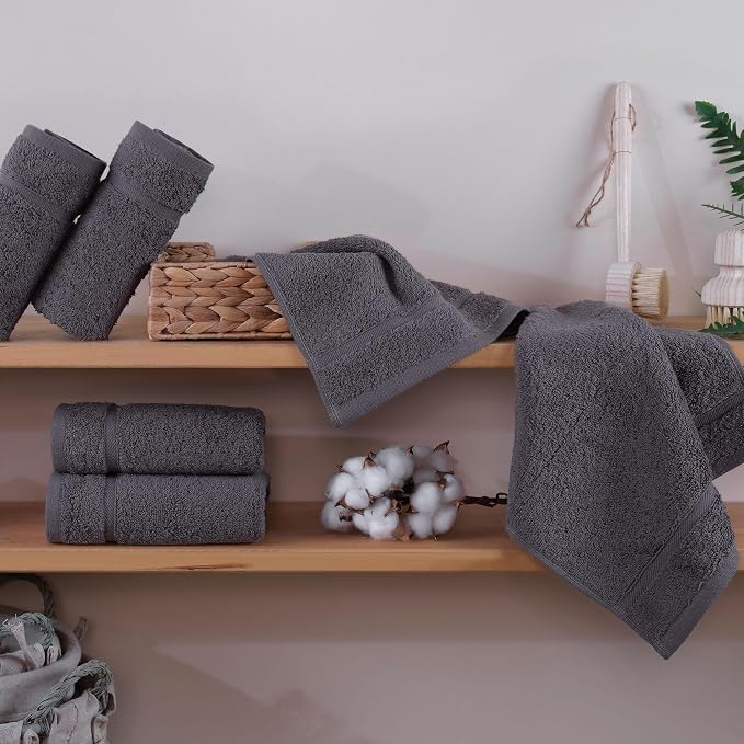 Washcloth Linen Set Premium Original Turkish Cotton, Hotel Quality - Image 5
