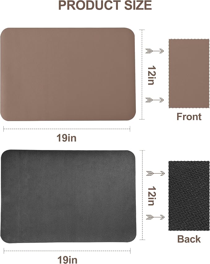 Dish Drying Mat for Kitchen Counter, Non-slip Drying Mat for Coffee Machine - Image 6