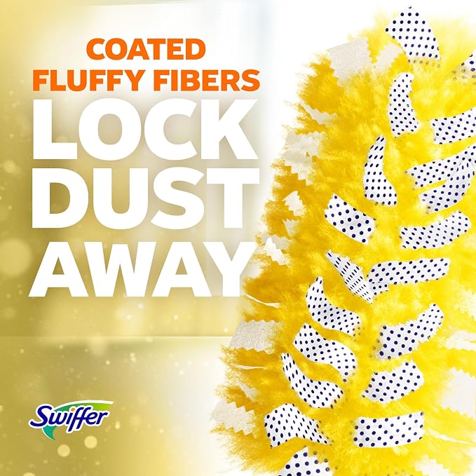 Swiffer Duster Kit with 3 ft Extendable Handle, Dusters - Image 10