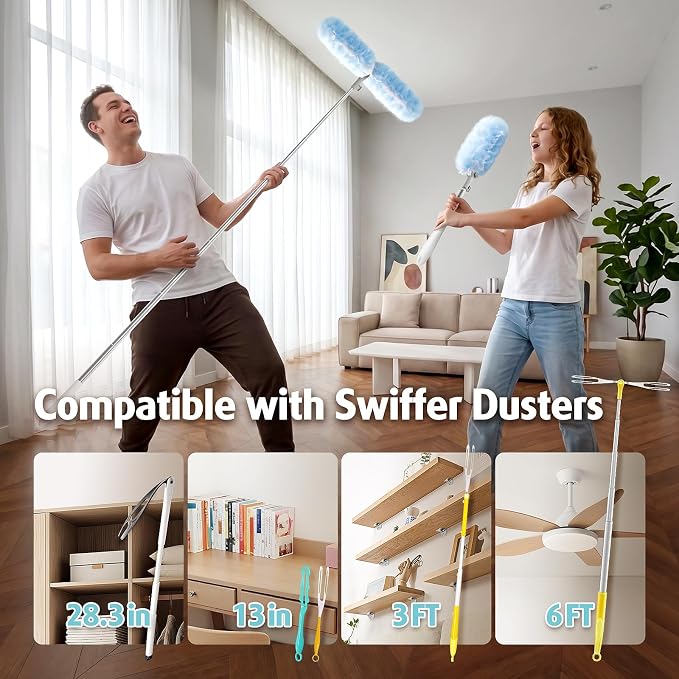 AIR U+ 6ft Extendable Duster - Image 5