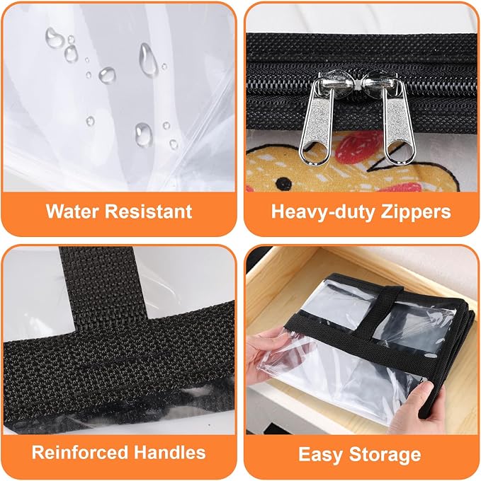SpaceTrove Clear Storage Bags - Image 4