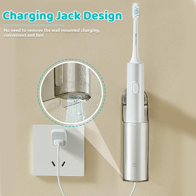3 Pack Electric Toothbrush Holders - Image 6
