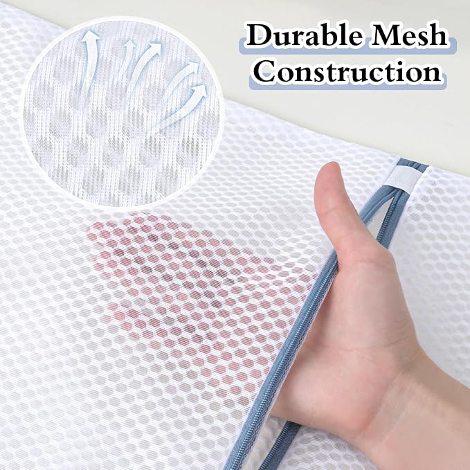 Heavy-Duty Honeycomb Mesh Laundry Bags - Image 3