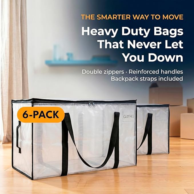 ClearSpace Heavy Duty Moving Bags - Image 3