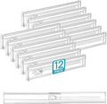 Vtopmart 2.36" Short Upgrade Drawer Dividers 12.8"-22.3" Expandable 12 Pack | by Vtopmart