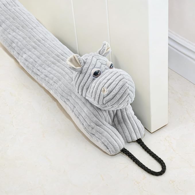 Under Door Draft Stopper Decorative Wind Stopper 32 inch by Marwood