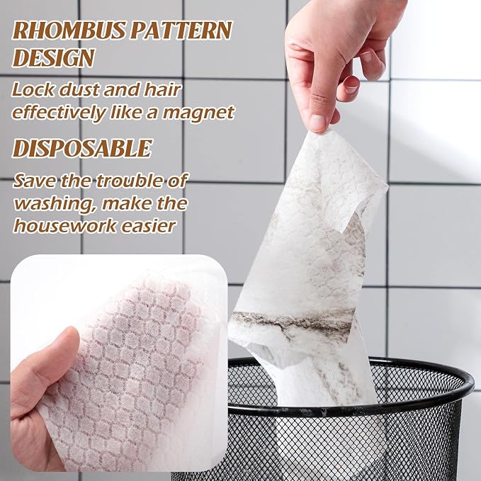 300 Count Dry Sweeping Cloths Compatible - Image 4
