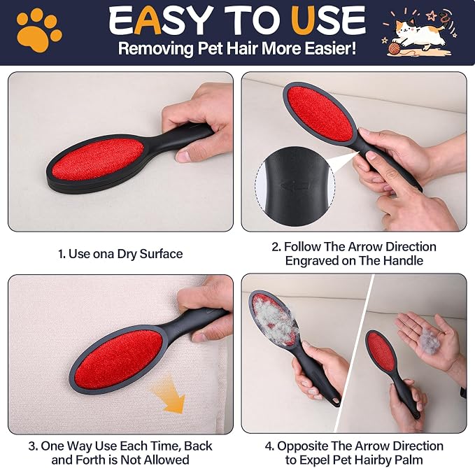 1 Pack Magic Lint Remover Brush - Image 4
