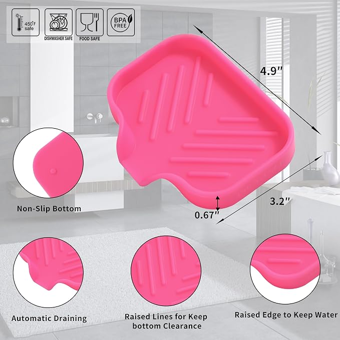 MicoYang Silicone Soap Dish - Image 2