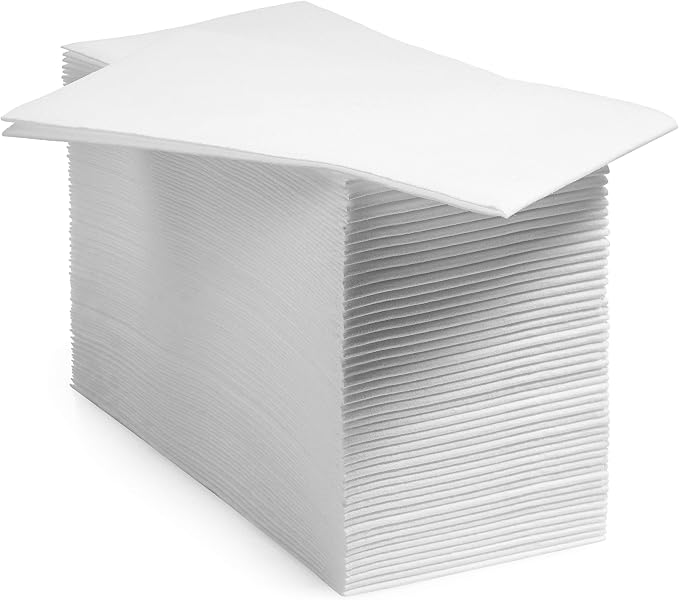 2400 Pack Disposable Guest Towels by BloominGoods