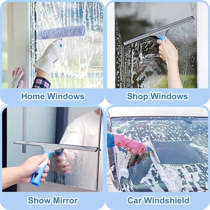 Window Cleaning Kit with Bucket 3 Gallon - Image 9