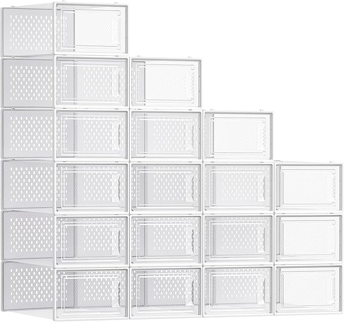SONGMICS Shoe Boxes by Unknown