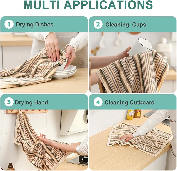 SALAS Premium Kitchen Dish Towels - Image 5