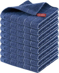 Homaxy 100% Cotton Terry Kitchen Dish Cloths, 8 Pack by Homaxy