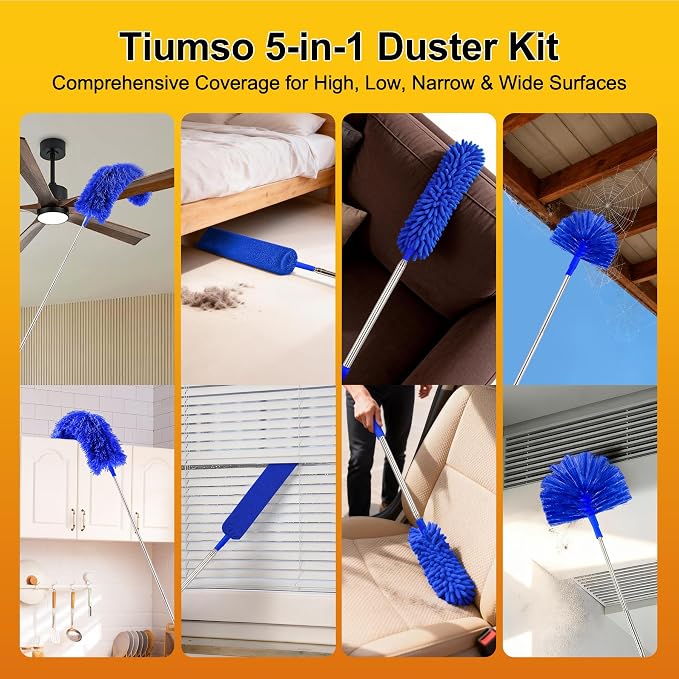 Tiumso Ceiling Fan Cleaner Dusters - Image 8