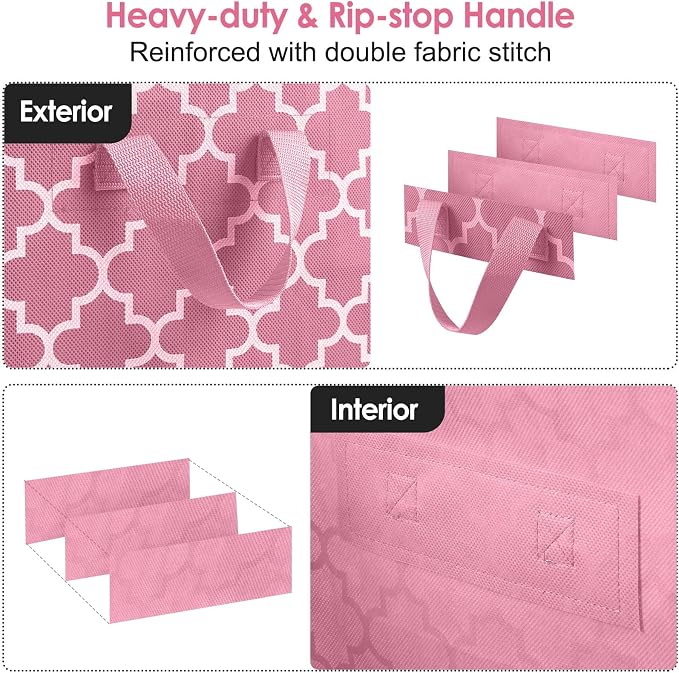 Storage Bags 6 Pack 100L Clothes Organization and Storage Containers | Large - Image 5