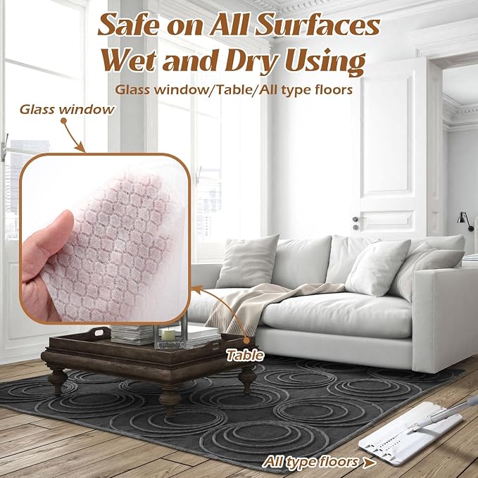 300 Count Dry Sweeping Cloths Compatible - Image 5