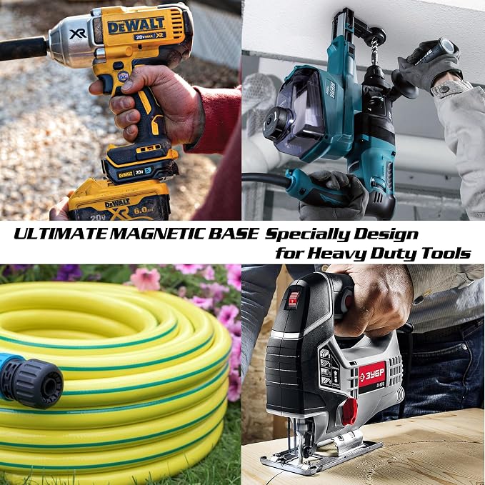 ULIBERMAGNET Magnetic Hooks, Heavy Duty Magnet Hook, Large Manget - Image 4