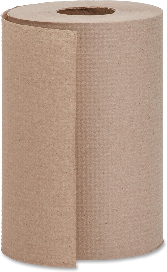 Genuine Joe Hardwound Roll Towels, 7.9" x 350' - Image 4