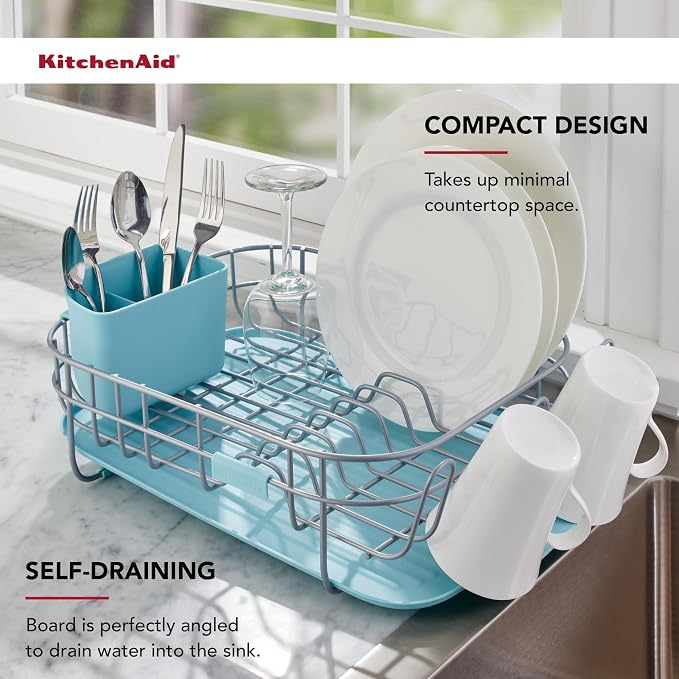 KitchenAid Low Profile Compact Dishrack - Image 3