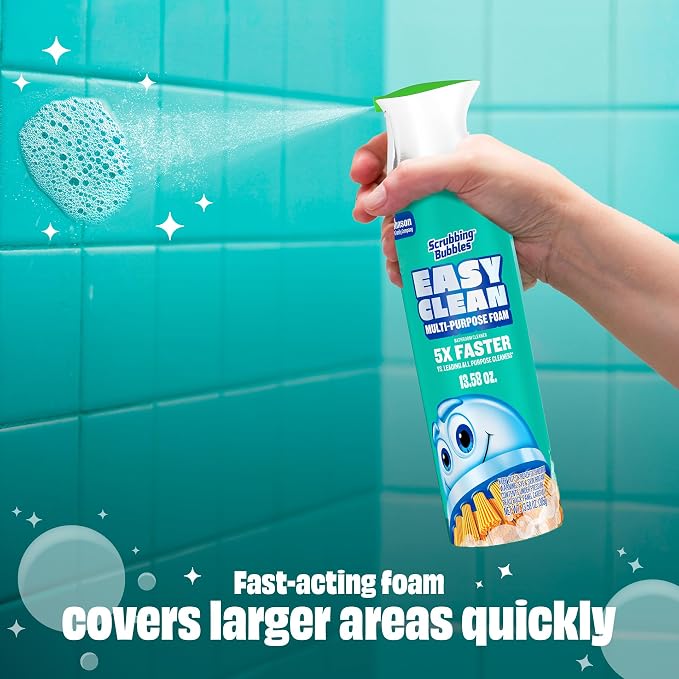 Scrubbing Bubbles Easy Clean Foaming Multipurpose Bathroom Cleaner, Continuous - Image 5