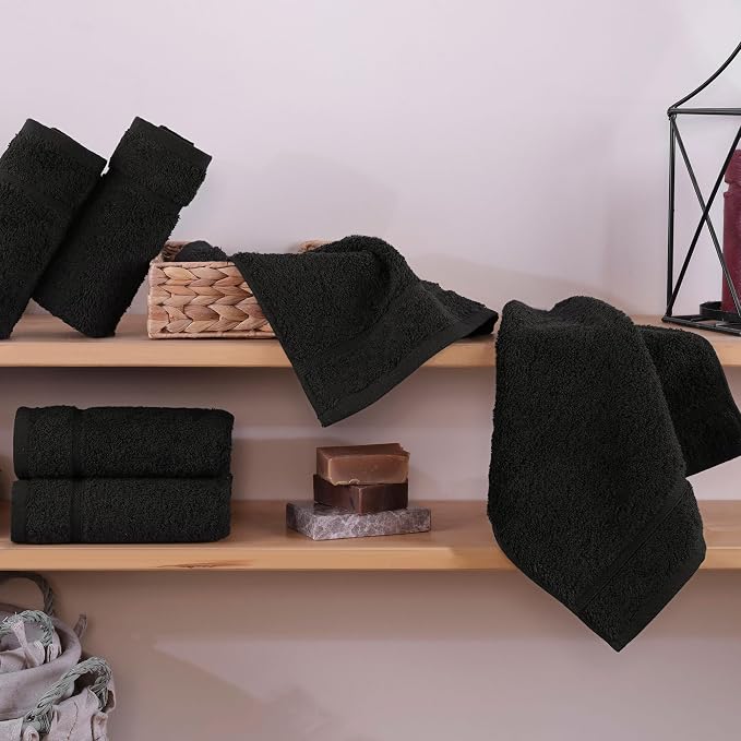 Washcloth Linen Set Premium Original Turkish Cotton, Hotel Quality - Image 5