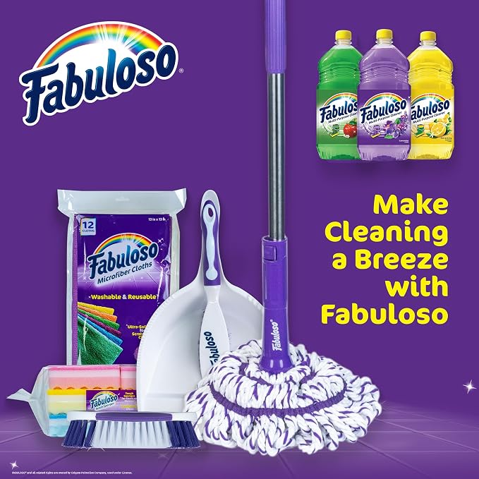 Fabuloso Compact Scrub Brush - Image 9