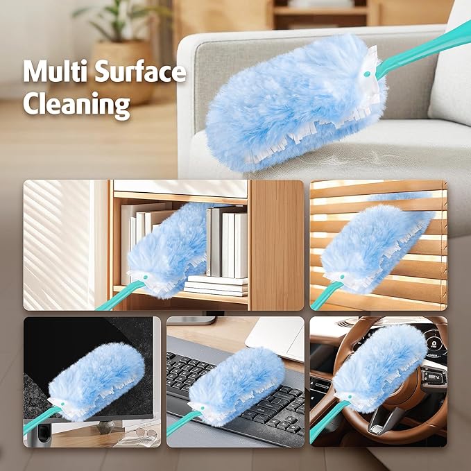 60 Count 360° Dusters Refills for Swiffer Duster - Image 5