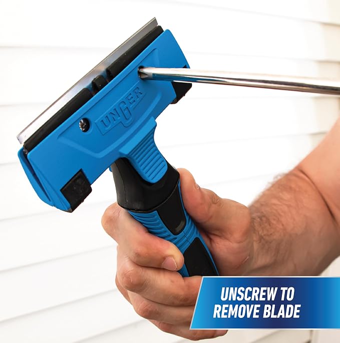 Unger Professional Connect and Clean 4" All-Purpose Scraper, and Floor Scraping - Image 7