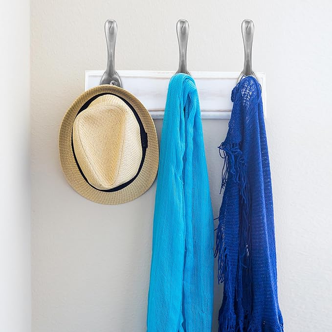 Coat Hooks 5 Pack - Image 3