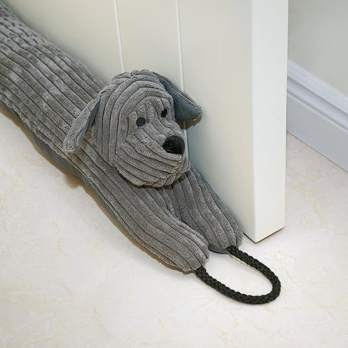 Under Door Draft Stopper Decorative Wind Stopper 36 inch by Marwood