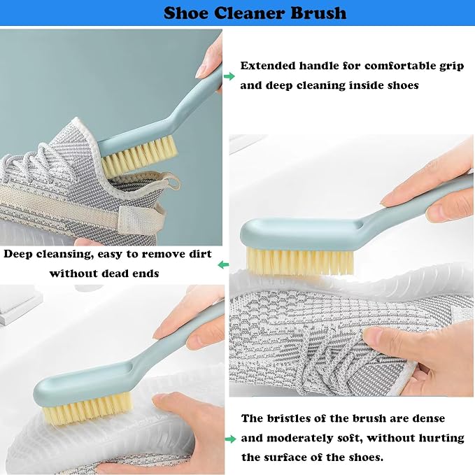 Shoe Cleaning Brushes Sneaker Cleaner Brush Soft Bristle Shoes Scrubber - Image 6